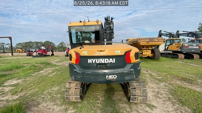 Used 2024 HYUNDAI HX85A Crawler Excavators Georgia US | National Equipment Dealers #1422218