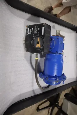 1" Jamesbury Stainless Ball Valve QUADRA-POWR II STOCK S-625