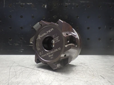 Walter Indexable 63mm Milling Cutter 22mm Shank F5141.B22.063.Z06.12 (LOC3028A)