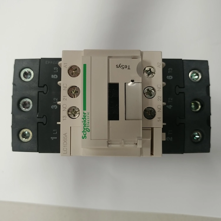 Used _UNKNOWN_ THOMPSON MACHINERY CONTACTOR 37KW 65A @ 24VAC 50/60HZ- CNTRS37- LC1D65A Meat Processing Equipment California US | RAM Manufacturing Equipment, LLC #290719
