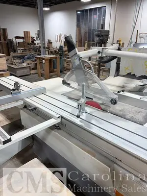 Used 2018 CASADEI XE NIA 40 SLIDING TABLESAW Woodworking Table Saws North Carolina US | CAROLINA MACHINERY SALES #1278779
