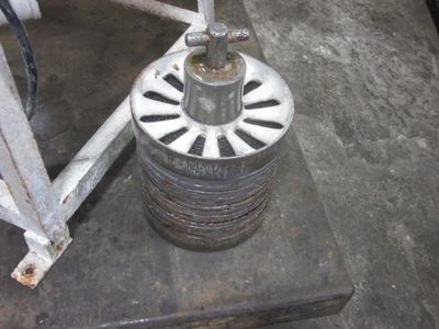 one(1) used S.G. Frantz Electromagnetic Filter Seperator