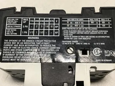 USED MOELLER PKZMO-10