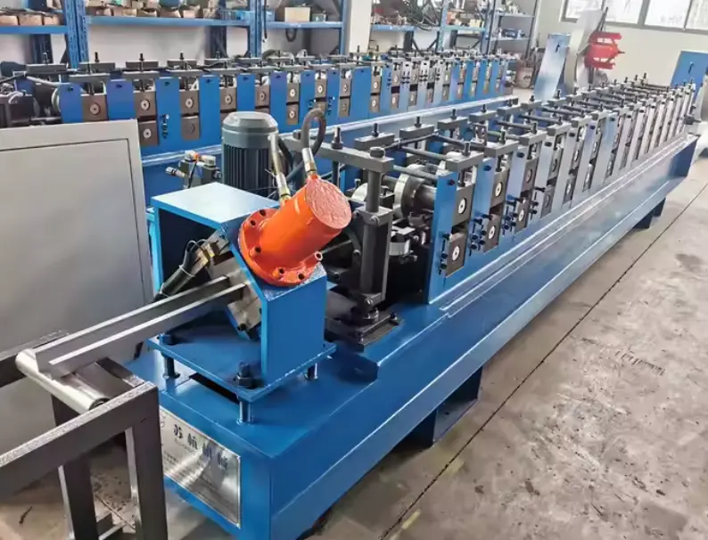 High-Speed Omega Profile Roll Forming Machine – UAE