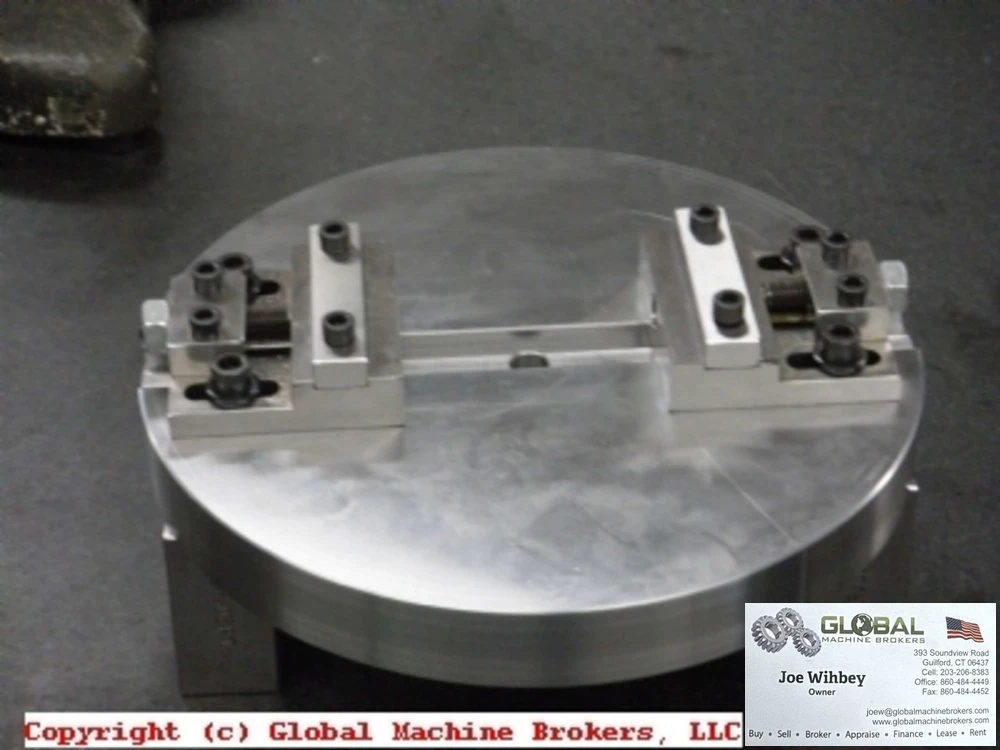 Asahi Seiki US Baird 325 Transfer Press Finger Boring Fixture