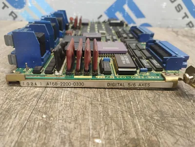 FANUC LTD. A16B-2200-0330/02A Printed Circuit Boards (PCBs) | ESS Industrial Equipment Sales (5)