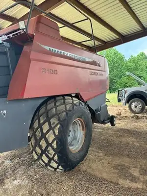 Used 2009 MASSEY FERGUSON 2190 Square Balers Pennsylvania US | Zimmerman Farm Service #1410038