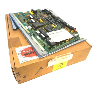 NEW BAILEY CONTROLS IIMKM01 PC BOARD 6638511K1