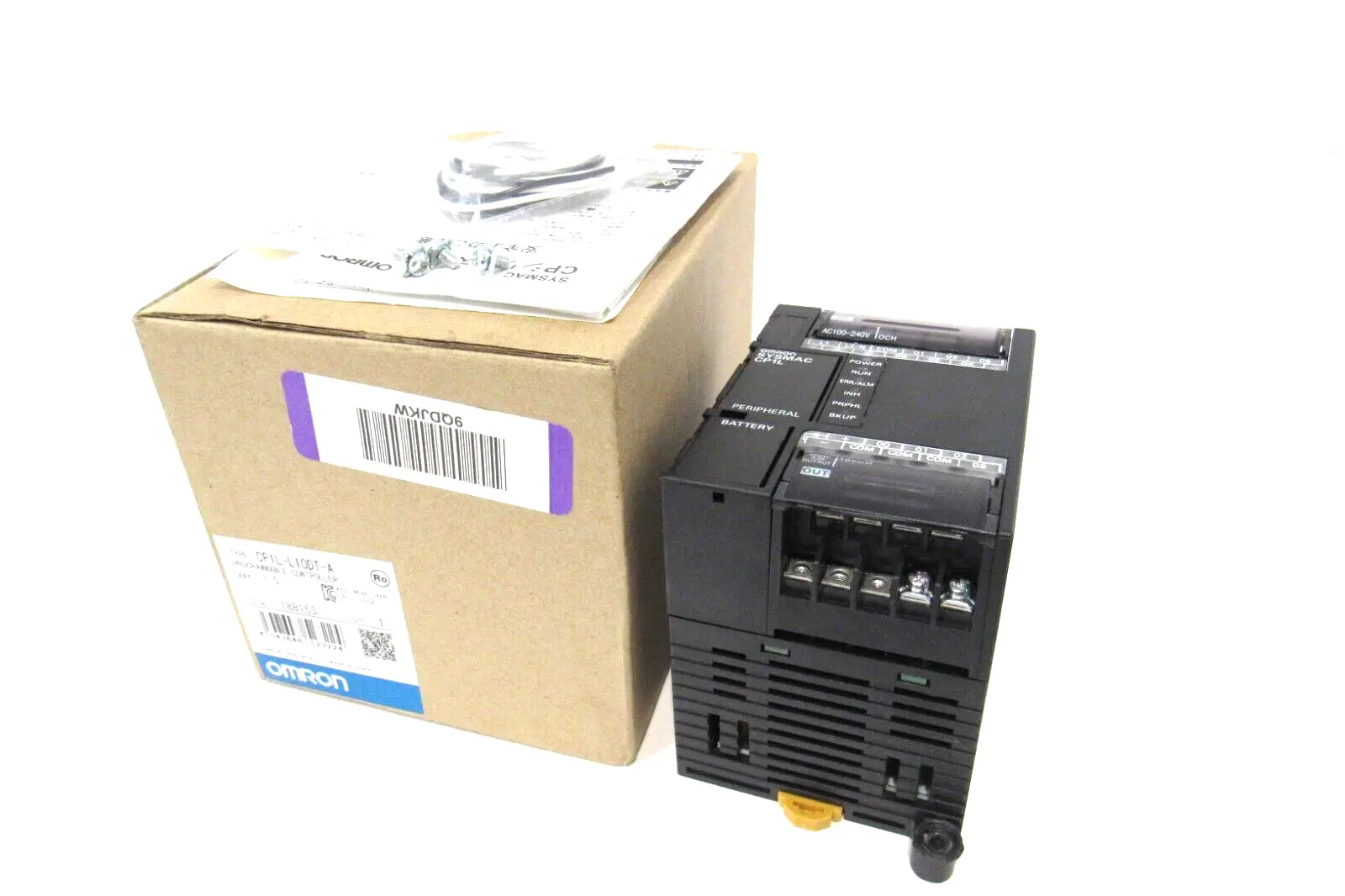 NEW OMRON CP1L-L10DT-A PROGRAMMABLE CONTROLLER CP1LL10DTA
