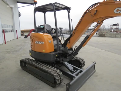 Used 2022 CASE CX37C Crawler Excavators - Mini Pennsylvania US | Zimmerman Farm Service #1409952