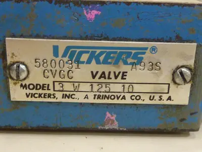 USED VICKERS CVGC 3 W 125 10