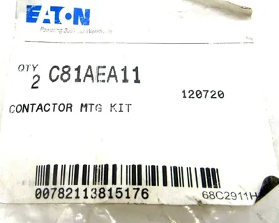 NEW EATON CORPORATION C81AEA11 CONTRACTOR MOUNTING KIT