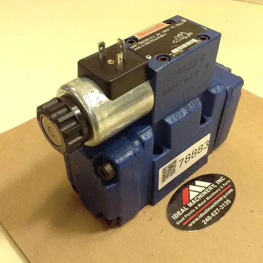 Used REXROTH 4WEH10C44/6EG24N9K4 Valves/Fittings Michigan US | Ideal Machinery #608008