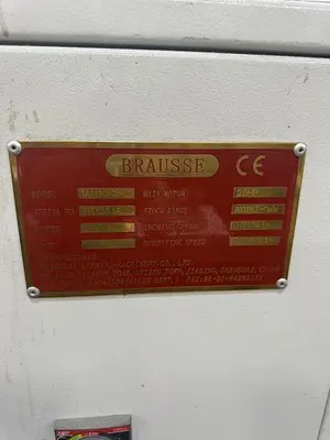 USED 2014 BRAUSSE T1100 C3 W/ LEARY GLUE SYSTEM