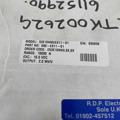 USED Honeywell 060-E611-01