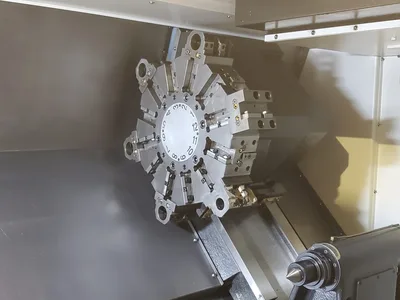 Used HYUNDAI WIA CENTER CNC Lathes US | Lamarche Machinery Inc #1259449