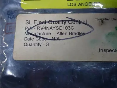 USED ALLEN BRADLEY RV4NAYSD103C
