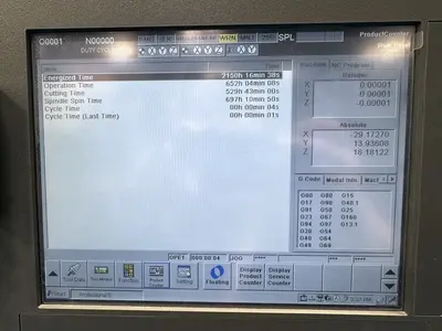 2012 MAKINO F5 Vertical Machining Centers | Toolquip, Inc. (6)