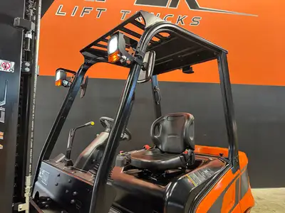 Used 2026 Viper FB25F 4-Wheel Sit down Electric Counterbalance Forklifts New York US | United Lift #1446651