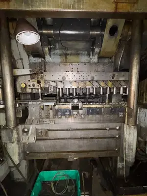 US Baird 4L37 Transfer Press 14 Op Die Set 3 Row Stagger Feed
