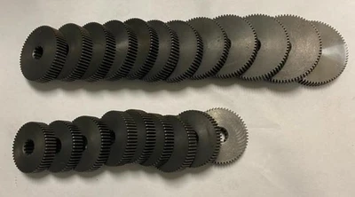 (1) BARBER COLMAN Gear Hobber 64T 64 Teeth