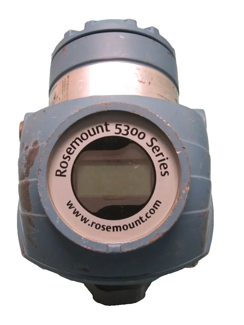 USED Rosemount 5302HA1S1V5AE000906RCE5M1C1Q4