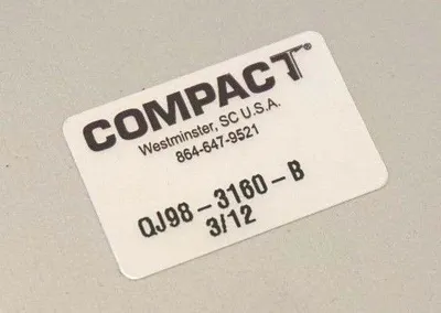 NEW COMPACT AUTOMATION QJ98-3160-B AIR CYLINDER QJ983160B