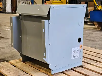 USED HAMMOND POWER SOLUTIONS INC. Y075PKCN3L0U
