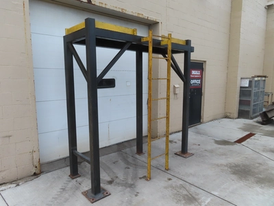 Catwalk, 32" x 96" long