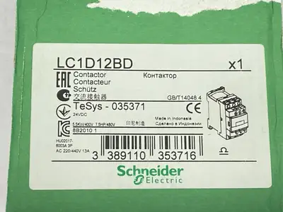 New | in-Stock Schneider Electric LC1D12BD PLC Contactors Michigan US | Maverick Industrial Sales #1401039