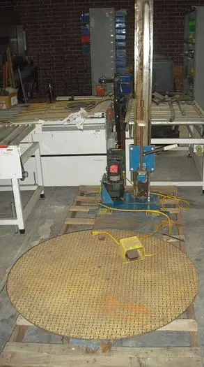 Used _UNKNOWN_ _UNKNOWN_ Pallet Wrappers North Carolina US | Pruitt Machinery #716555