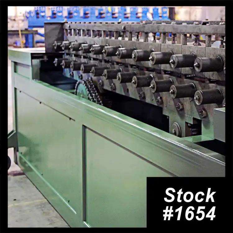 Used ENGEL _UNKNOWN_ Roll Formers Ohio US | Universal Tube & Rollform Equipment Company #280068