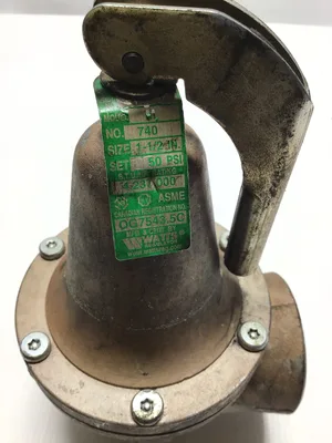 Watts M 740 1.5″ Boiler Pressure Relief Valve