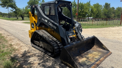 Used 2024 Deere 317G Skid Steer Loaders Texas US | Rubbl #1354641