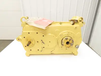 Kone Cranes HSC31802F-100 Gear Reducer 103.23:1 Gearbox 90mm Hollow Shaft