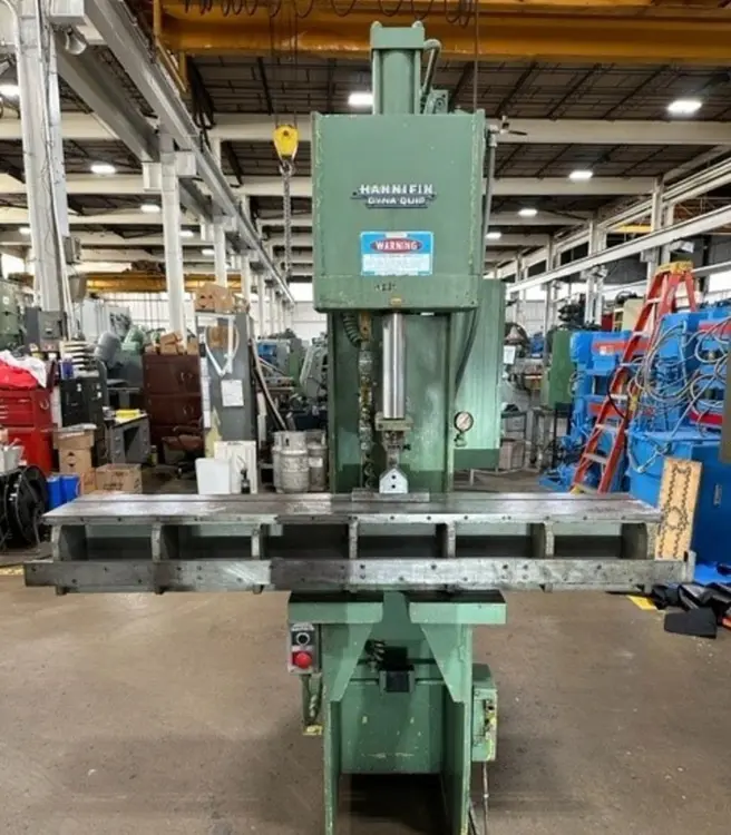 Used HANNIFIN OGF-12D C-Frame Presses Ohio US | Yoder Brothers machinery #237786