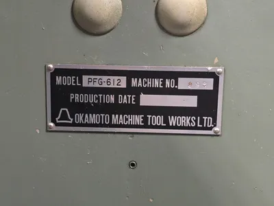 OKAMOTO 612/14 LINEAR Grinders, Surface | Machinery Central (7)