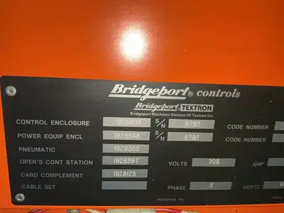 Used BRIDGEPORT SERIES I CNC Vertical Mills Ohio US | HGR 24 #1244575