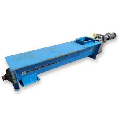 Used Orthman 9" dia. X 5' long Screw Conveyor Feeder