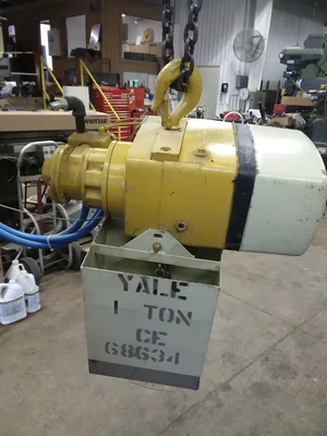 YALE KAL1-10TH10S2 Hoists (All Types) | Rock Solid Tools (1)