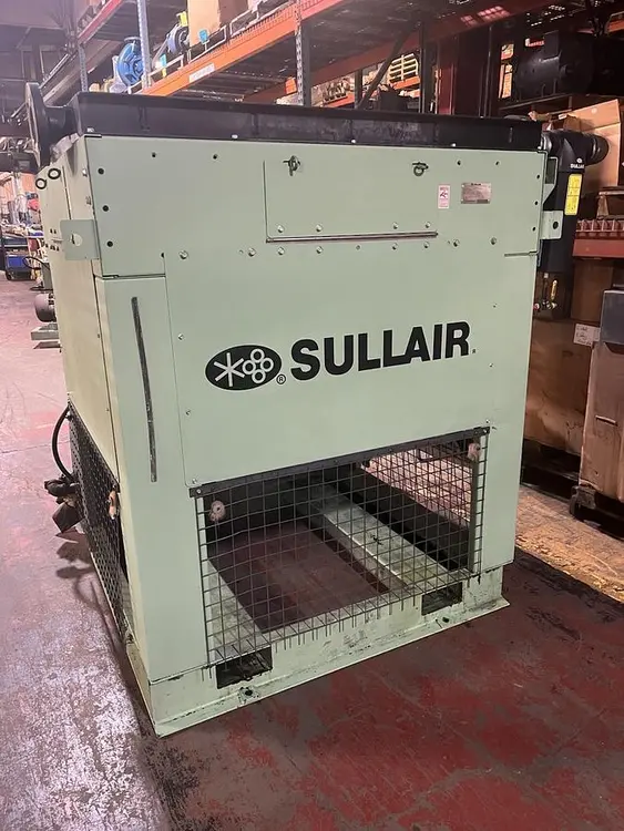 Used SULLAIR LS25S 250 AC Rotary Screw & Sliding Vane Air Compressors Ohio US | Surplus Asset Holdings #1226278