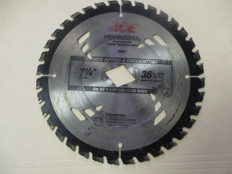 Used ACE 22247 Saw Blades Arizona US | ASSET CONVERSION SPECIALISTS, INC. #321676
