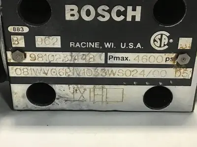 USED BOSCH 081WV06P1V1033WS024/00D51