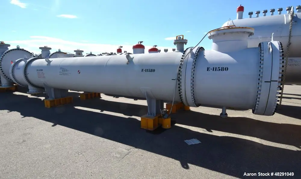 Used ILSUNG CORPORATION AEL Heat Exchangers Illinois US | Aaron Equipment #85135