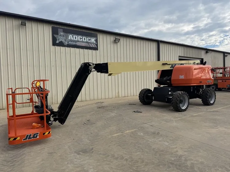 New | in-Stock 2026 JLG 660SJ TELESCOPIC BOOM LIFT Telescopic Boom Lifts Alberta CA | Adcock Equipment #1418033