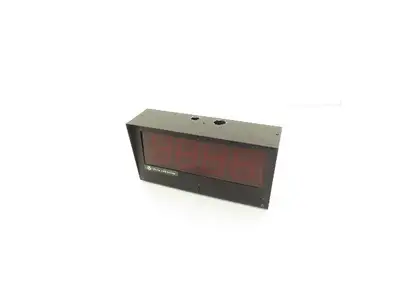 Vorne Ind. 77/712-0-L-4 Digit Counter Digital 4 Digit Module LED Display