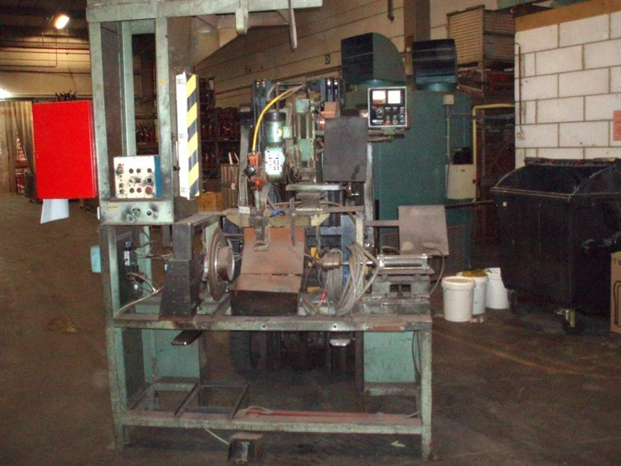 USED LINDE CIRCULAR SEAM WELDING