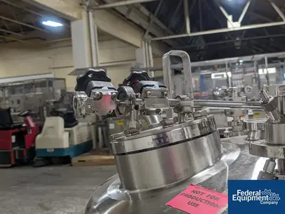 USED DCI 600 Liter DCI Reactor, Hastelloy C22, 45/150#