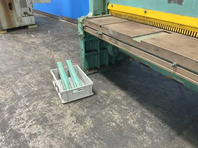 Used WYSONG 1072 Power Squaring Shears (Inch) Ohio US | HGR 24 #1322833