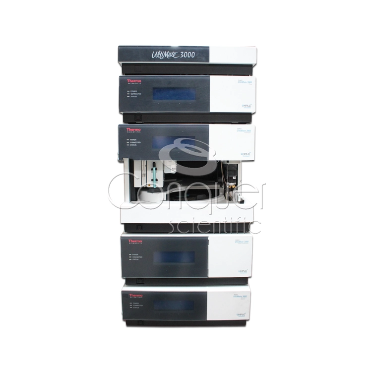 Used THERMO SCIENTIFIC ULTIMATE 3000 UHPLC Liquid Chromatography Systems California US | Conquer Scientific #804351